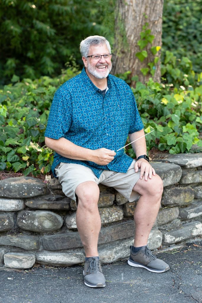 Client-submitted portrait of John Leon for McKenzie House Massage